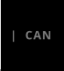 |  CAN